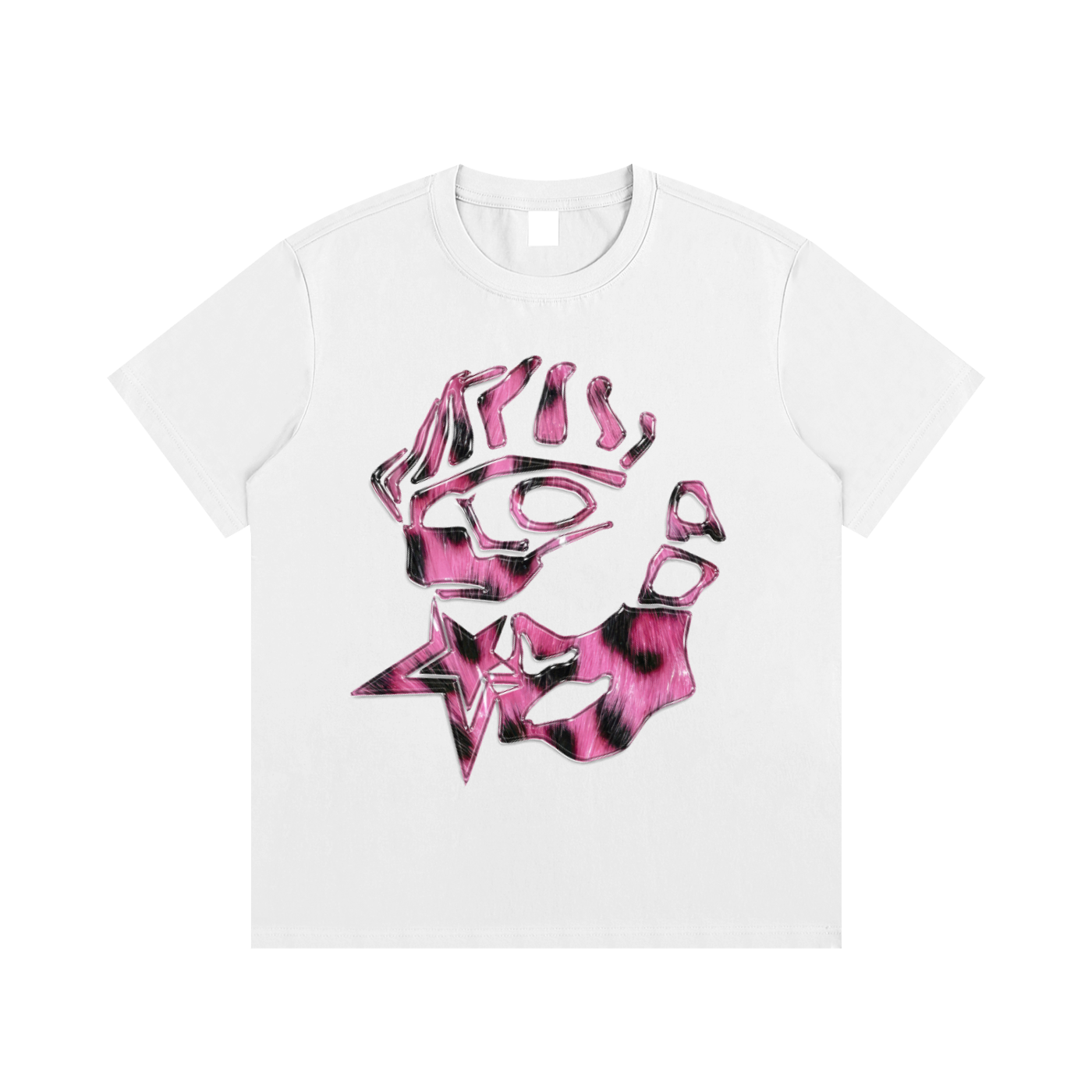 "LE TALENT N'A PAS DE VISAGE" PINK TEE